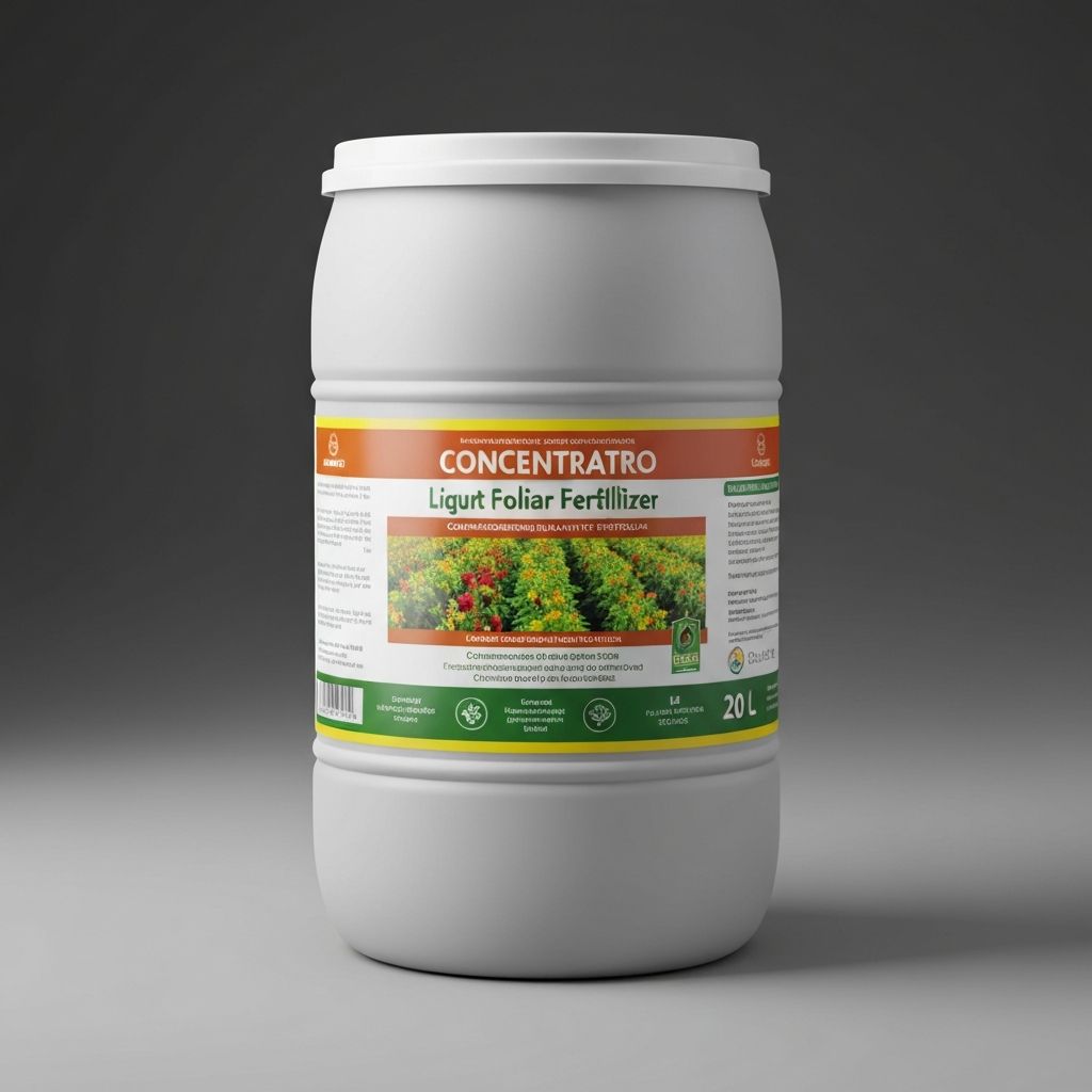 Fertilizante Foliar Completo