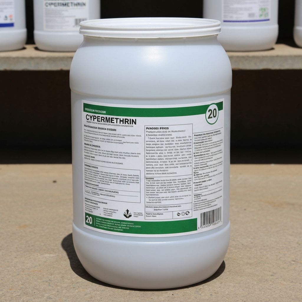 Insecticida Cipermetrina 25%