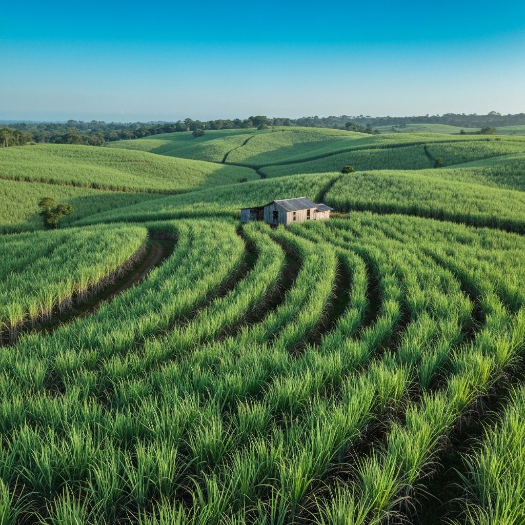Exportadora de Caña de Azúcar a Estados Unidos